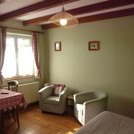 Chez Anny Et Jean Au Mittelbuehl-Reichshoffen Bed & Breakfast Exterior photo