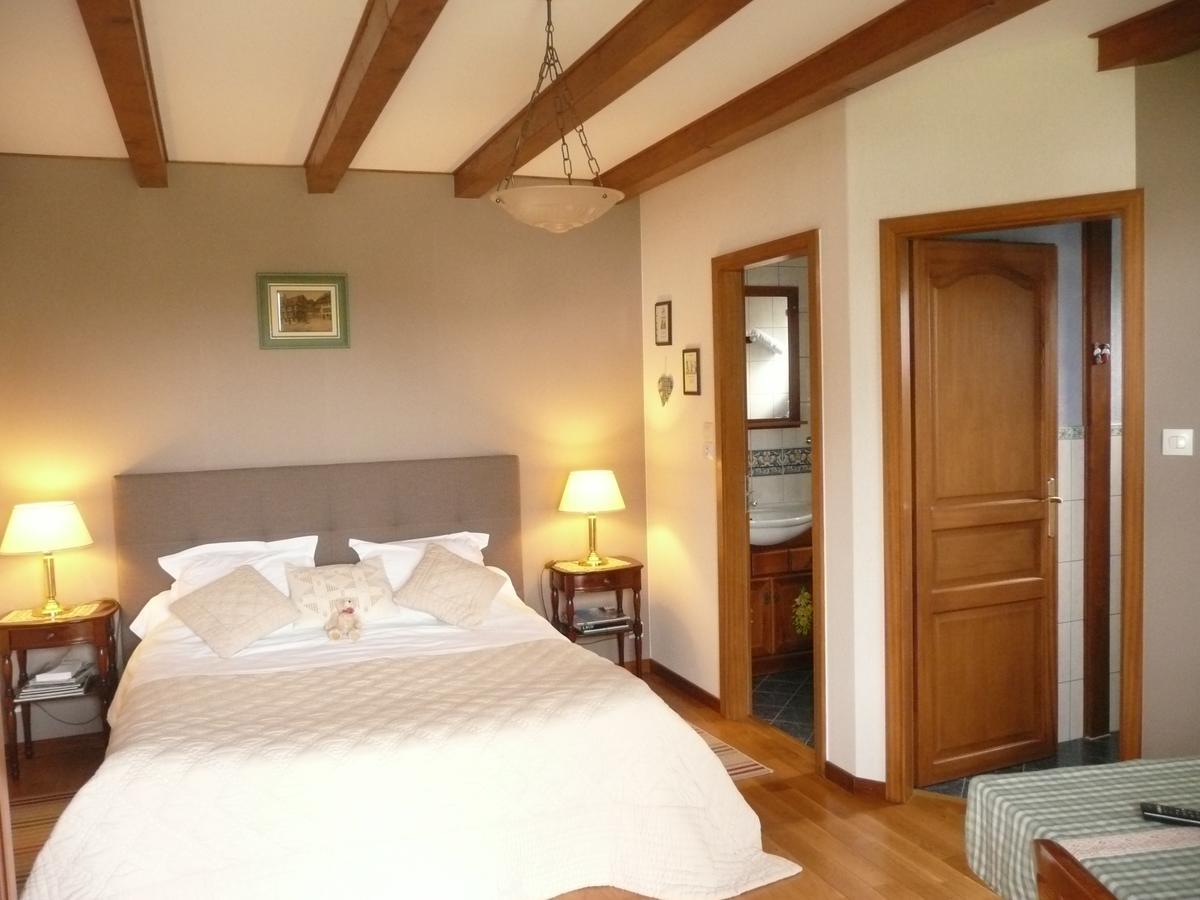 Chez Anny Et Jean Au Mittelbuehl-Reichshoffen Bed & Breakfast Exterior photo