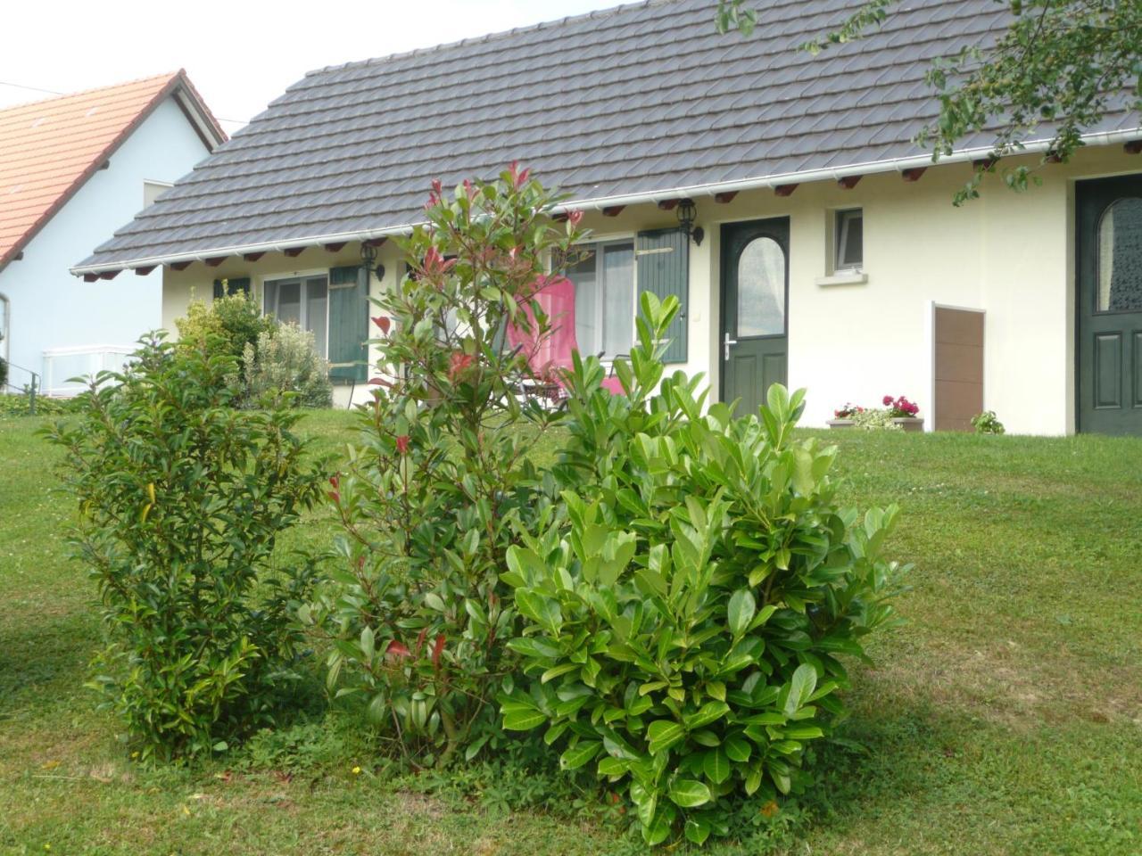 Chez Anny Et Jean Au Mittelbuehl-Reichshoffen Bed & Breakfast Exterior photo