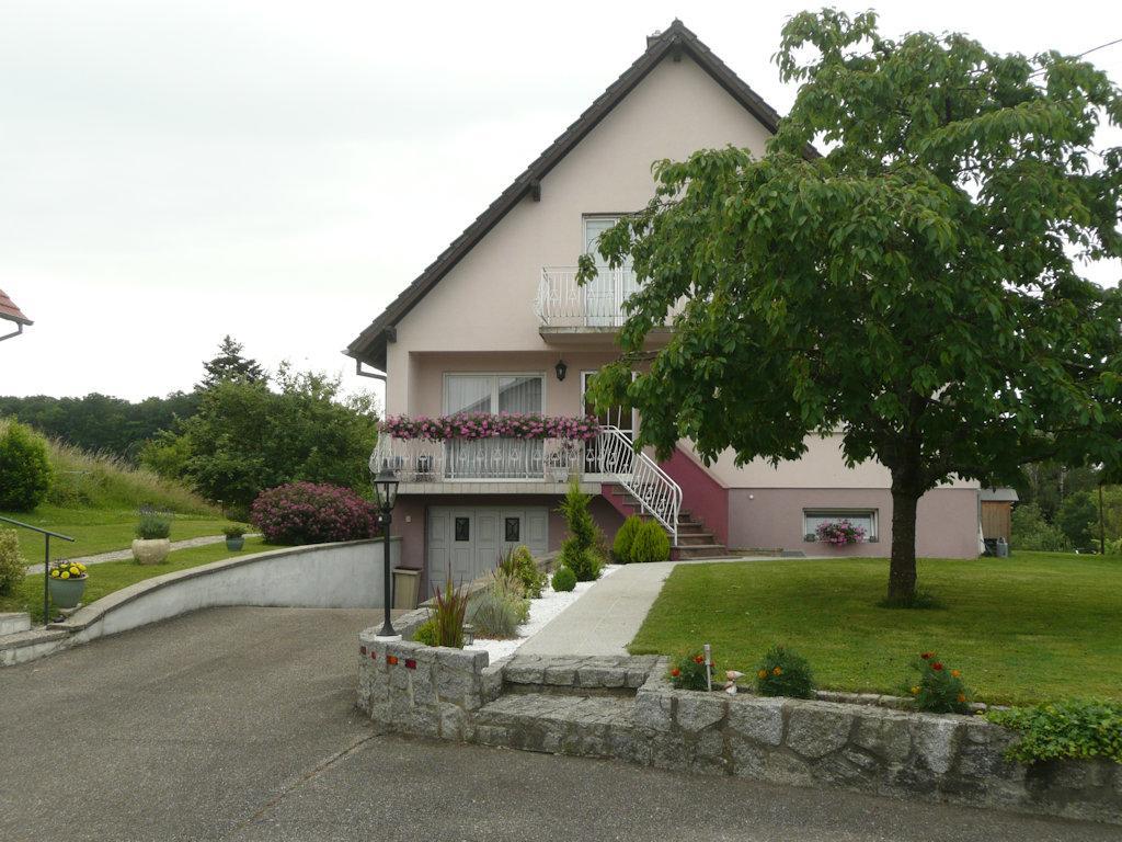 Chez Anny Et Jean Au Mittelbuehl-Reichshoffen Bed & Breakfast Exterior photo