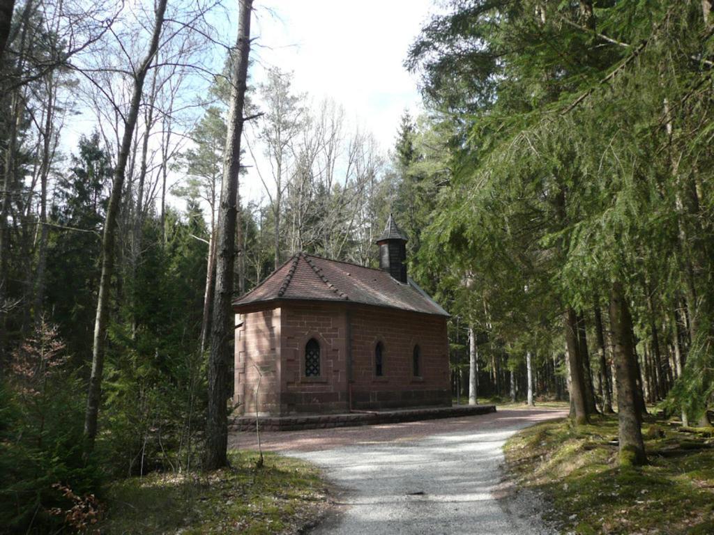 Chez Anny Et Jean Au Mittelbuehl-Reichshoffen Bed & Breakfast Exterior photo
